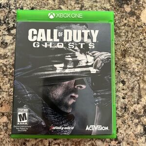 Call of Duty: Ghosts Xbox One Game
